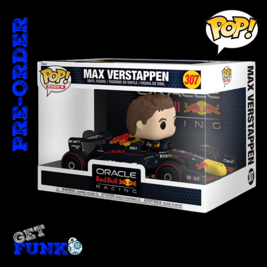 #307 Ride Super Deluxe - Max Verstappen