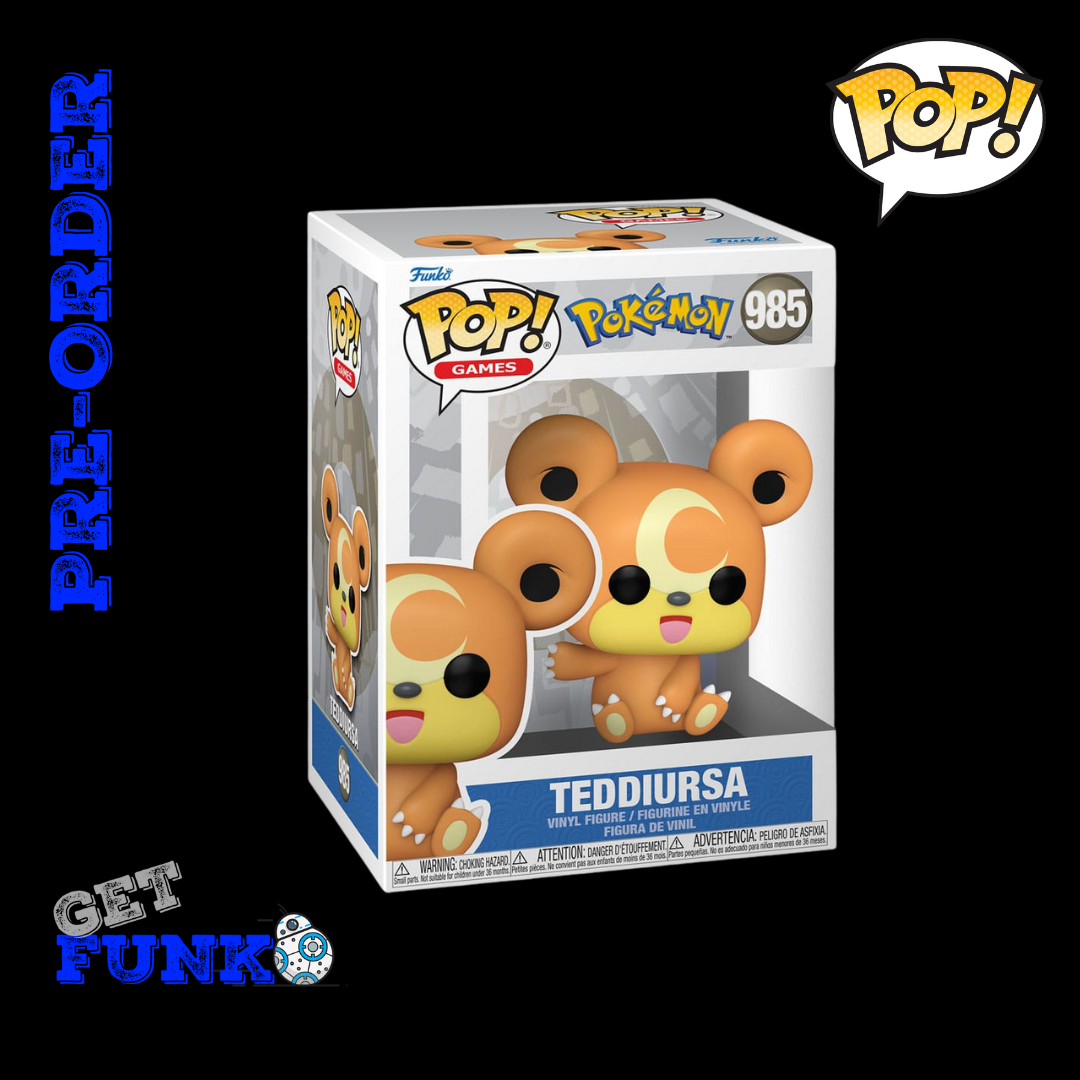 #985 Pokemon - Teddiursa (EMEA)