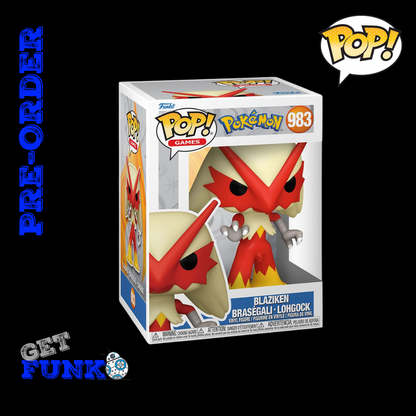 #983 Pokemon - Blaziken (EMEA)