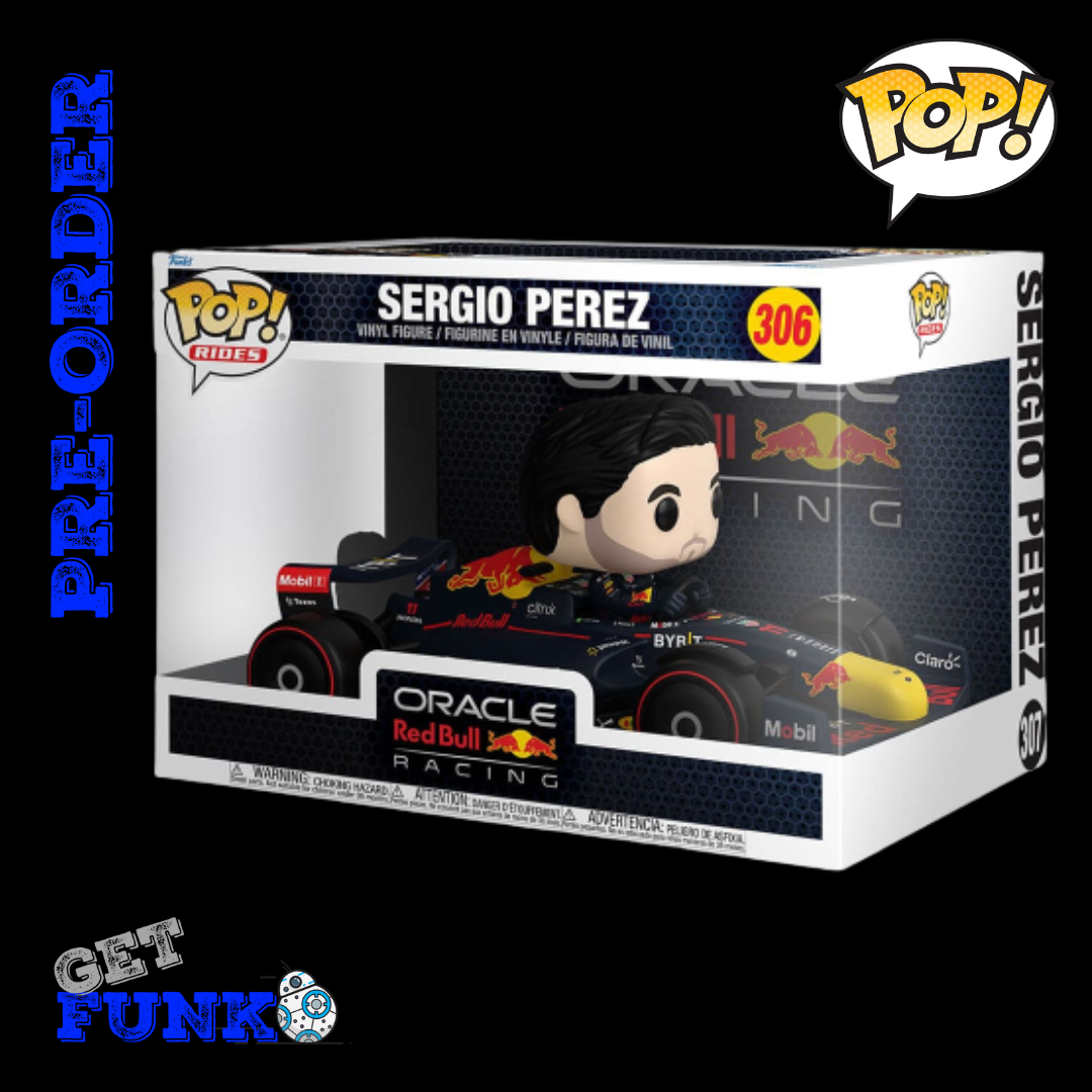 #306 Ride Super Deluxe - Sergio Perez