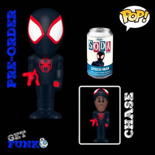 Vinyl Soda | Marvel | Spider-Man: Across the Spider-Verse - Miles Morales Limited Edition!