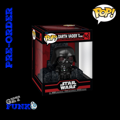 #745 Star Wars: Dark Side Deluxe - Darth Vader on Throne