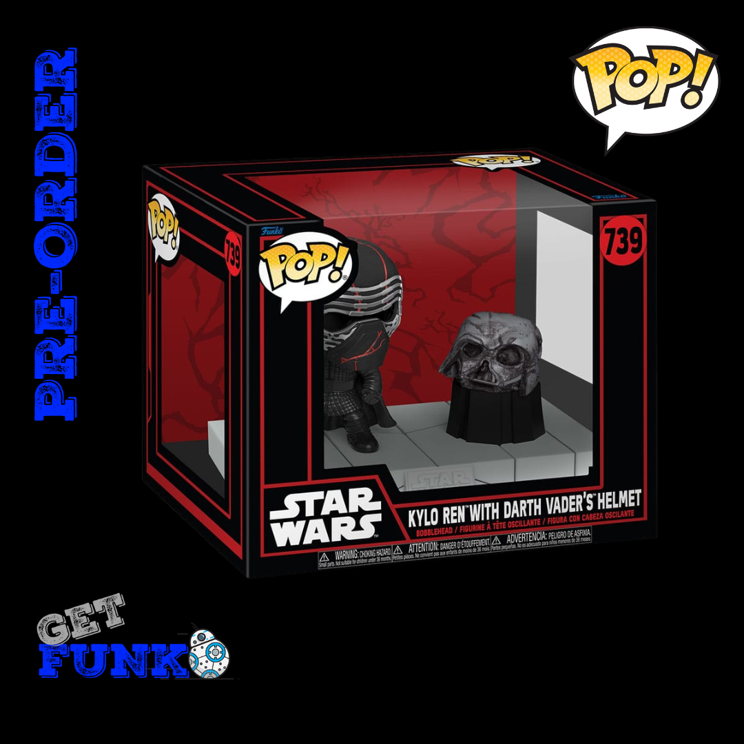 #739 Star Wars: Dark Side Deluxe - Kylo Ren