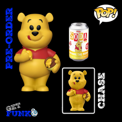 Vinyl Soda | Disney | Winnie the Pooh Limited Edition!