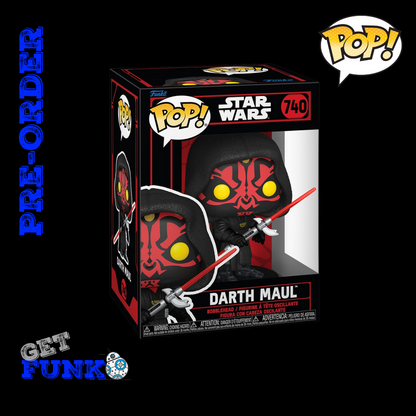 #740 Star Wars: Dark Side - Darth Maul