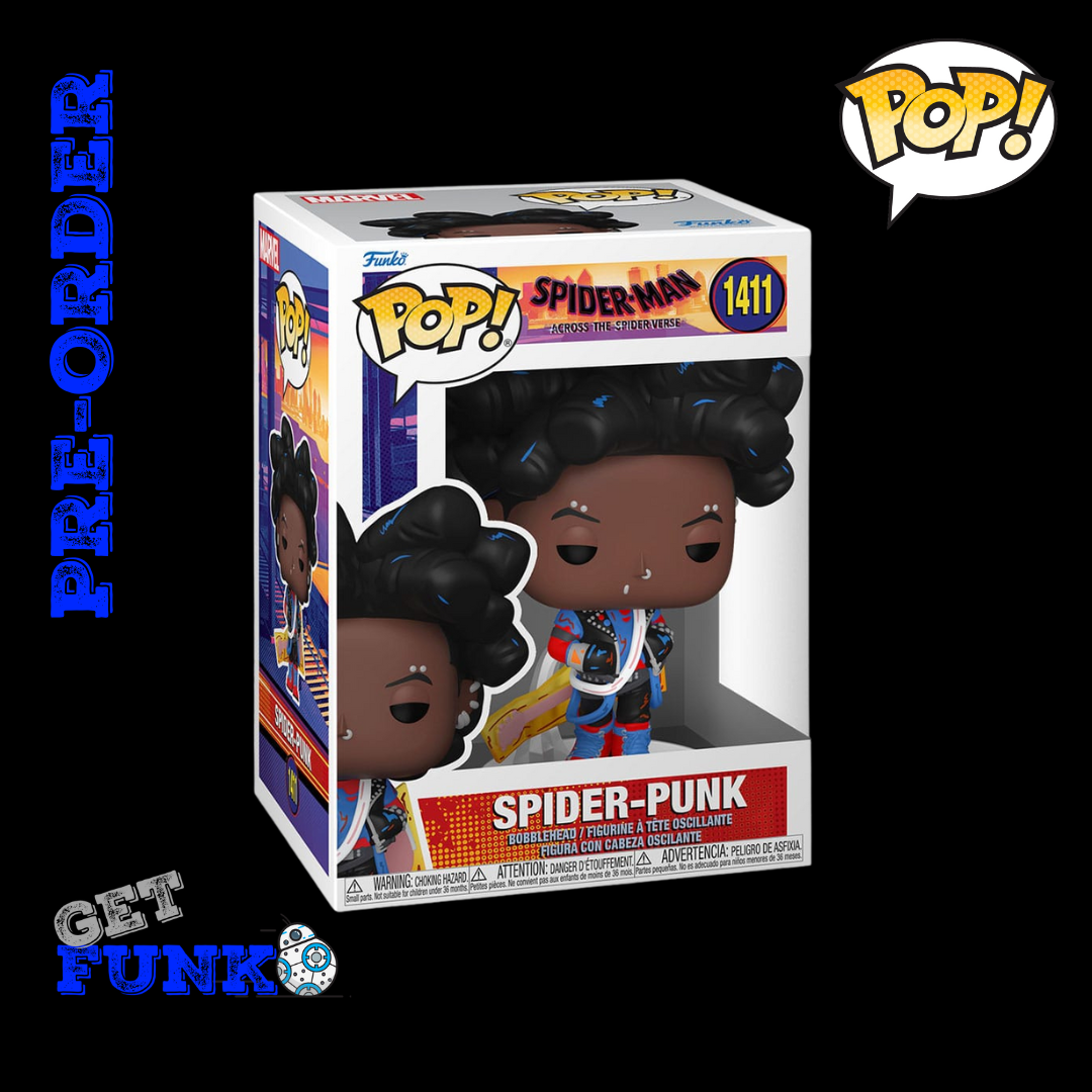 #1411 Spider-Man: Across the Spider-Verse - Spider-Punk