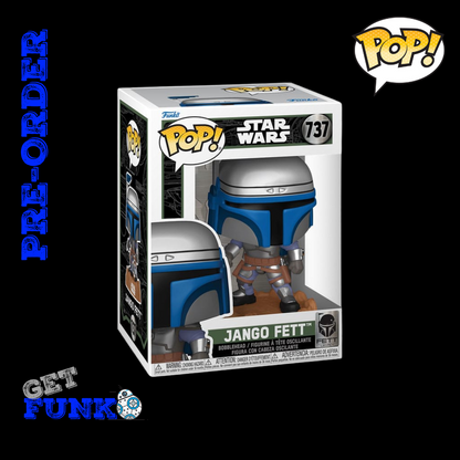 #737 Star Wars - Fett Legacy - Jango Fett