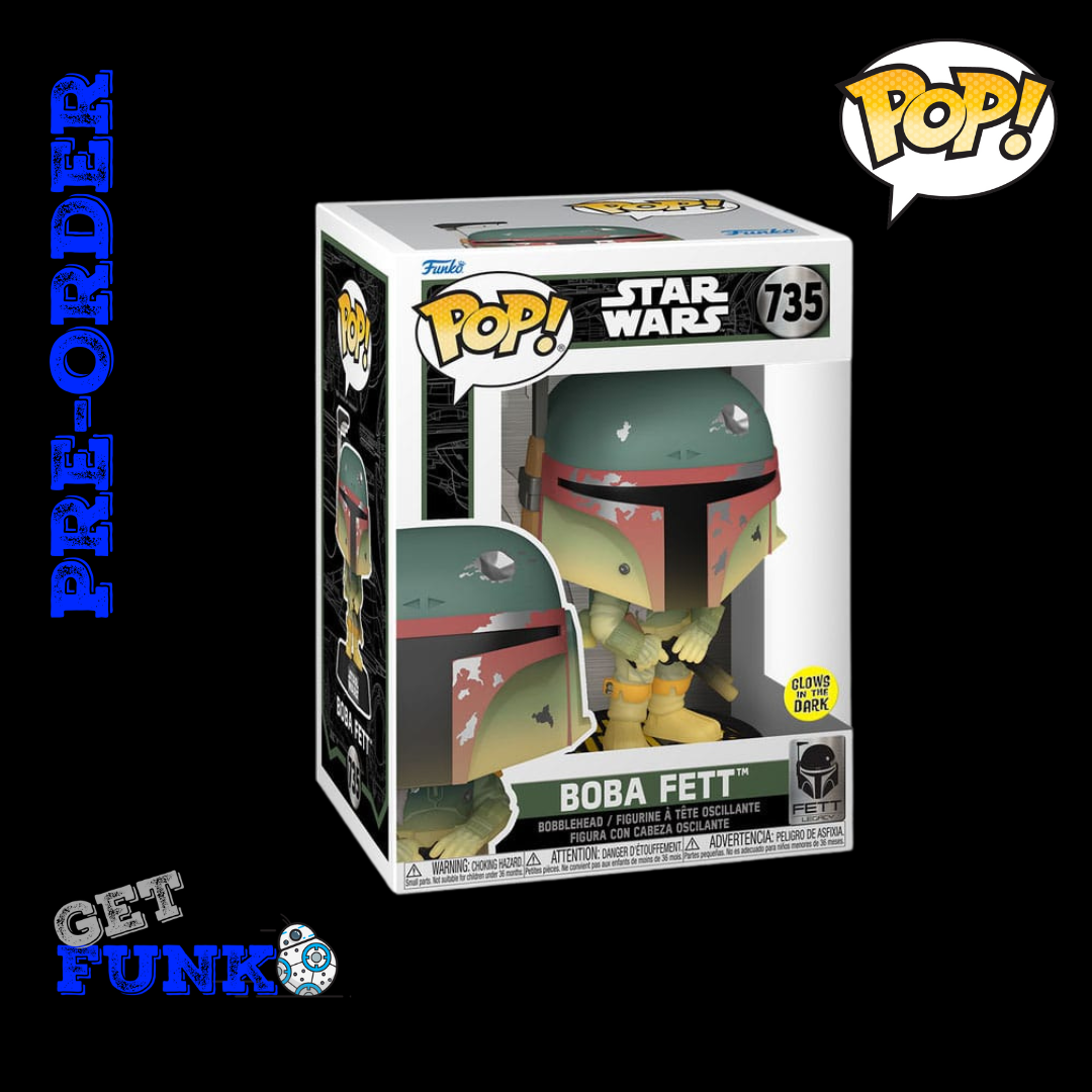 #735 Star Wars - Fett Legacy - Boba Fett GITD