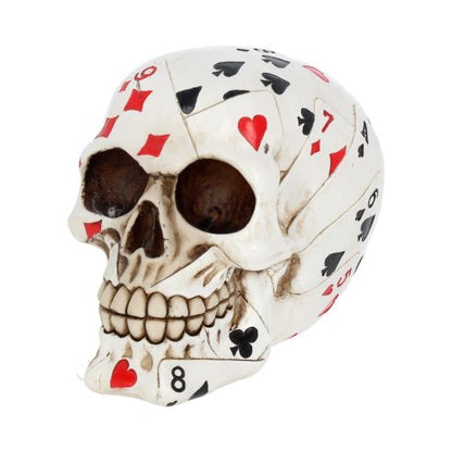 Nemesis Now - Dead Mans Hand Skull