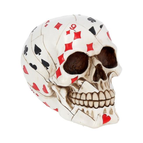 Nemesis Now - Dead Mans Hand Skull