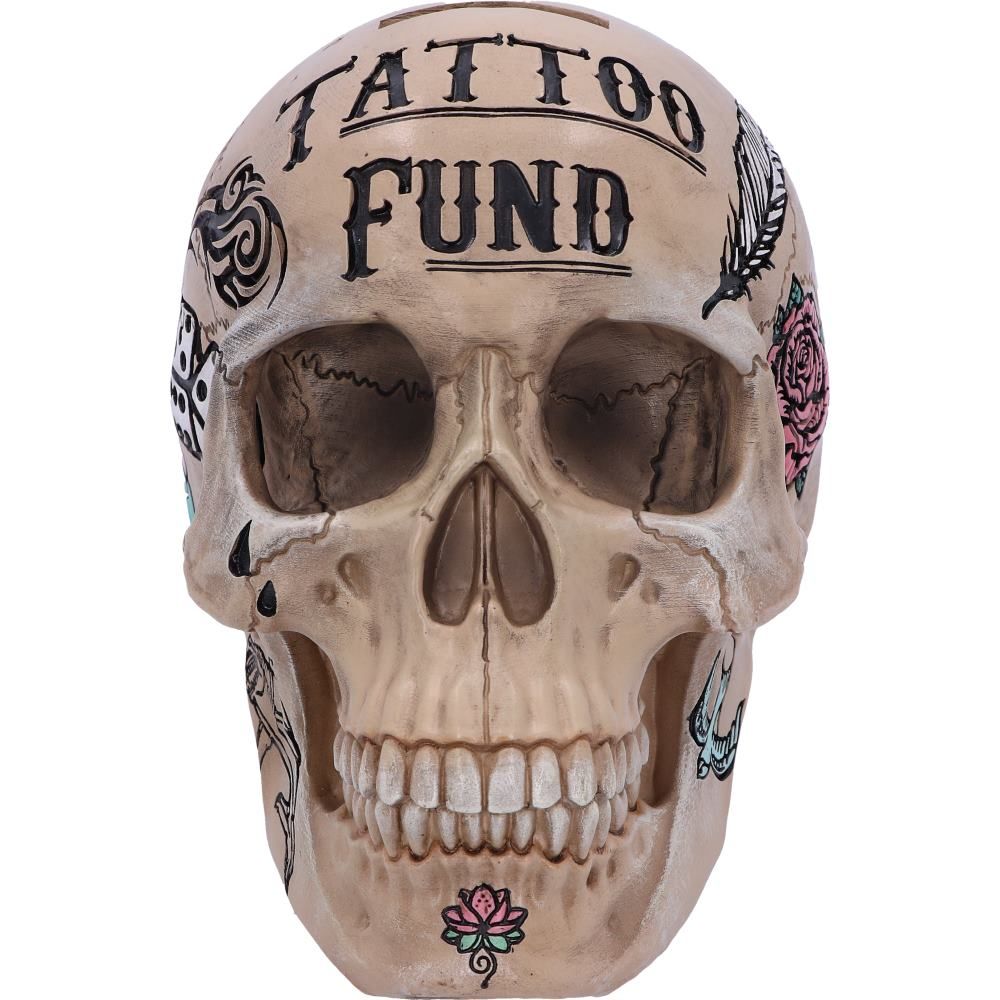 Nemesis Now - Tattoo Fund (Bone)