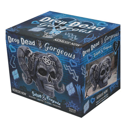 Nemesis Now - Drop Dead Gorgeous - Skull Solve and Coagula