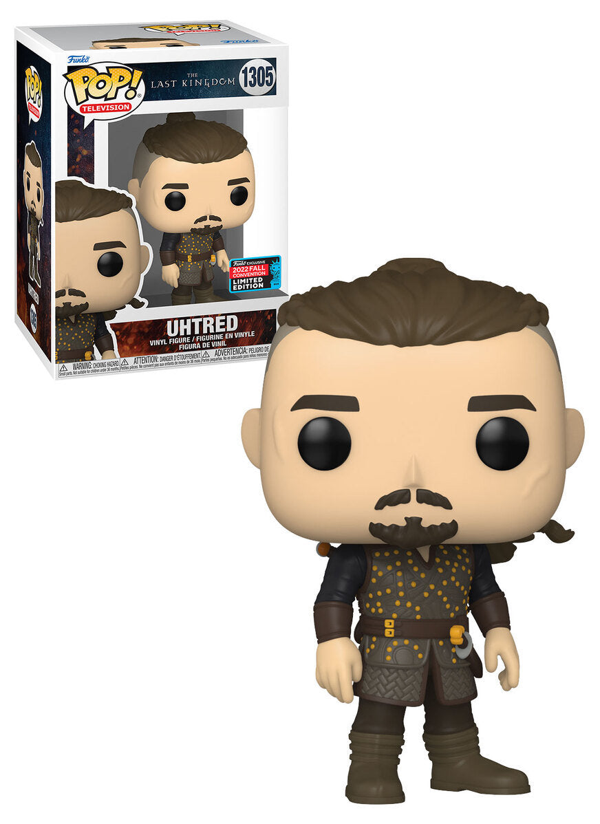 #1305 The Last Kingdom - Uhtred NYCC 2022 Excl.