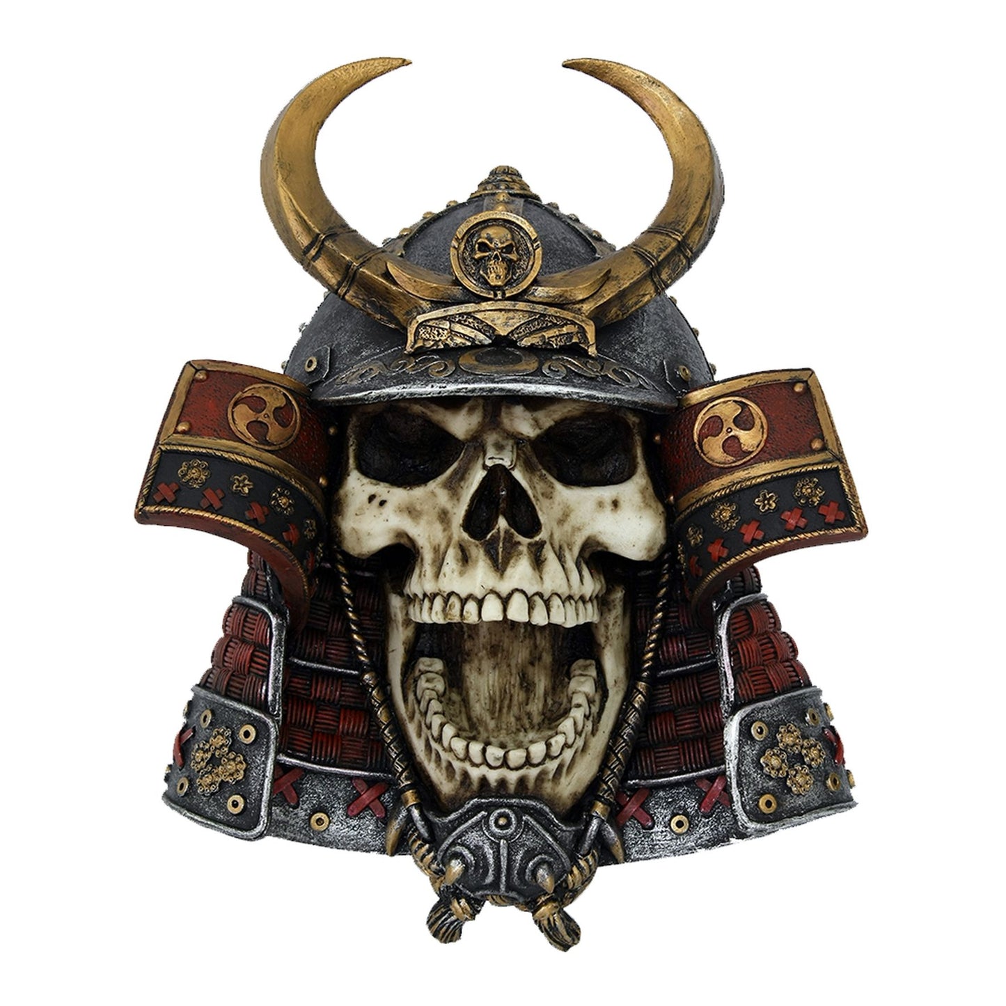 Nemesis Now - Kabuto Skull