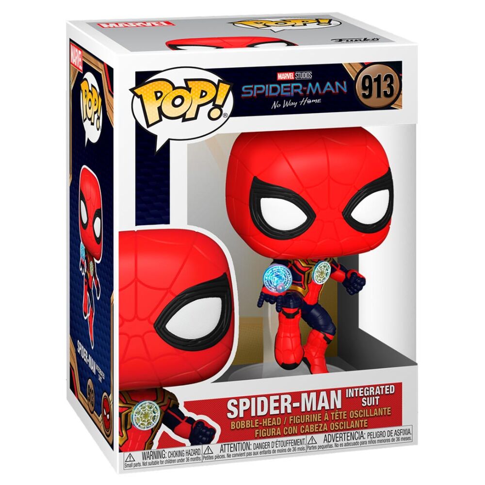 #913 Marvel Spiderman - No Way Home - Spiderman Integrated Suit