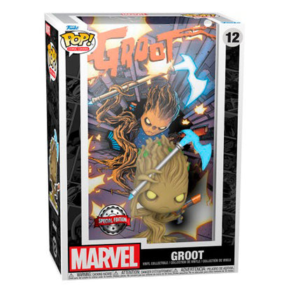 #12 Comic Cover Marvel - Groot Excl.