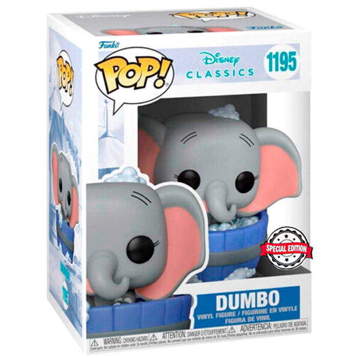 #1195 Disney Classics - Dumbo in Bathtub Excl.