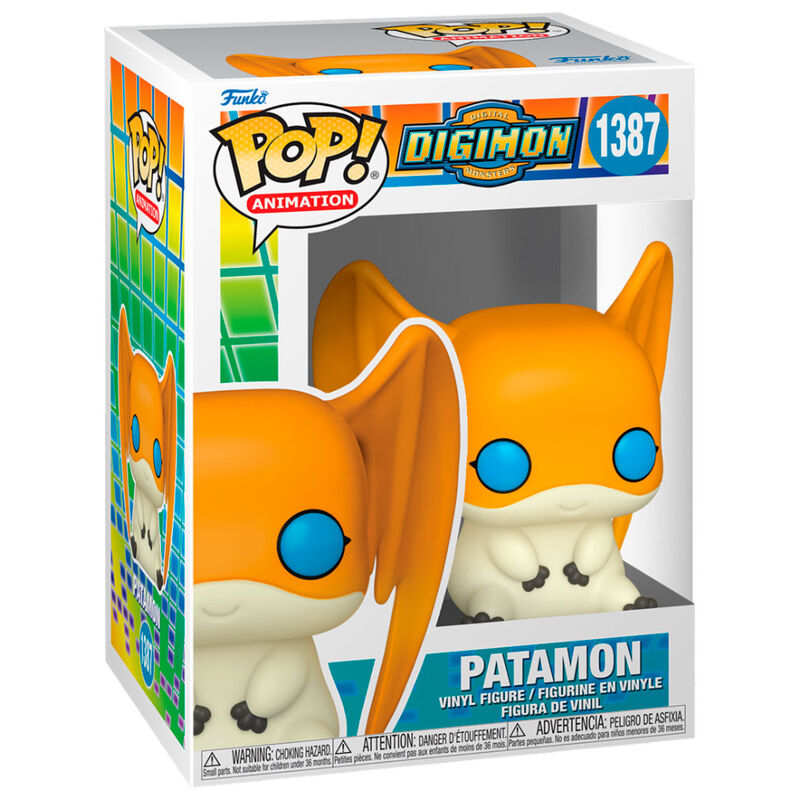 #1387 Digimon - Patamon