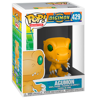 #429 Digimon - Agumon