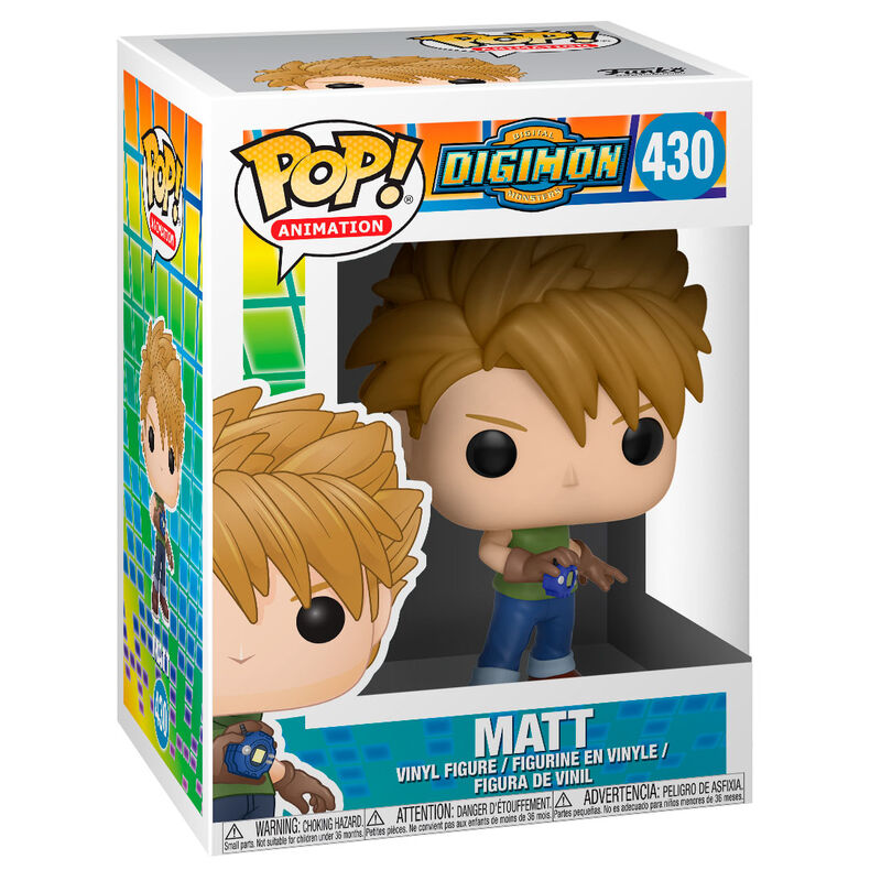 #430 Digimon - Matt