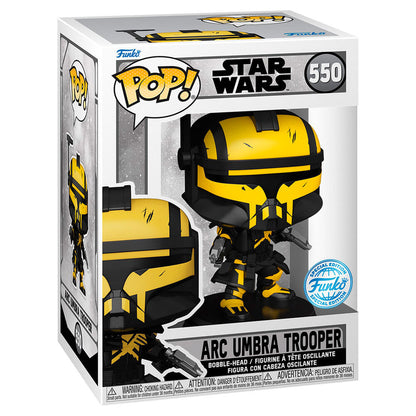 #550 Star Wars - Arc Umbra Trooper Excl.