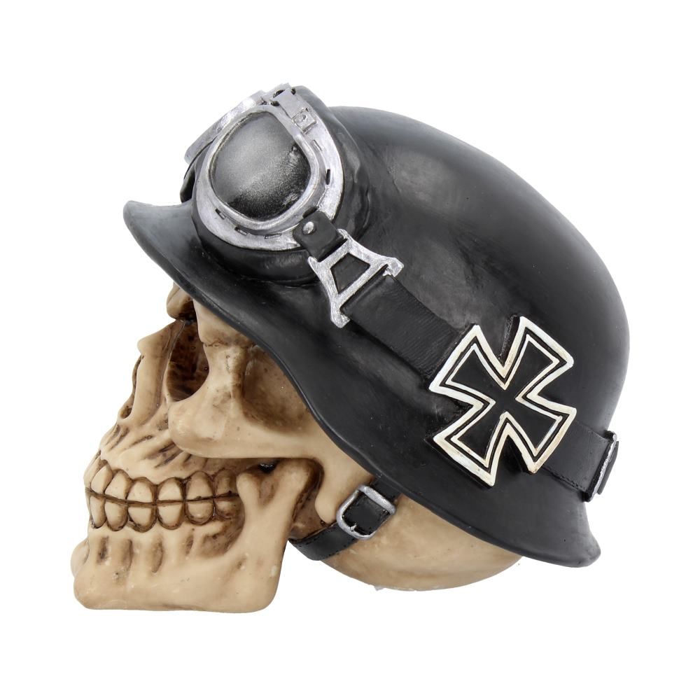 Nemesis Now - Iron Cross Skull