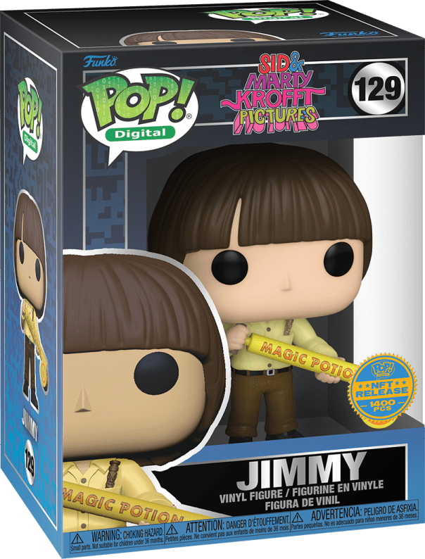 #129 Digital Pop! Sid & Marty Krofft Pictures - Jimmy Legendary Exclusive
