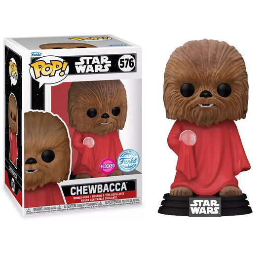 #576 Star Wars - Chewbacca Flocked Excl.