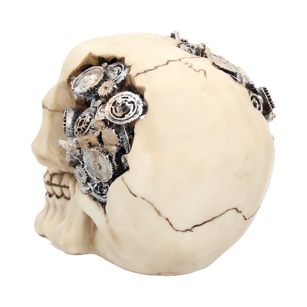 Nemesis Now - Clockwork Cranium Skull