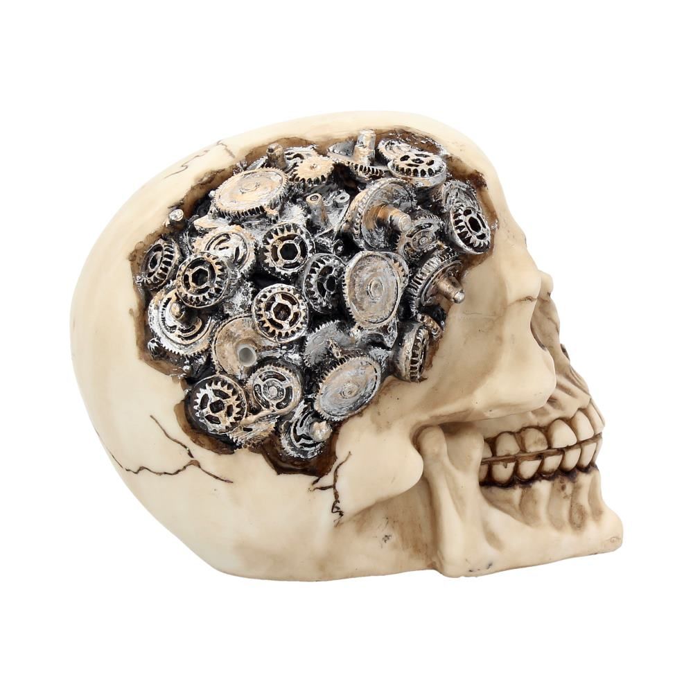 Nemesis Now - Clockwork Cranium Skull