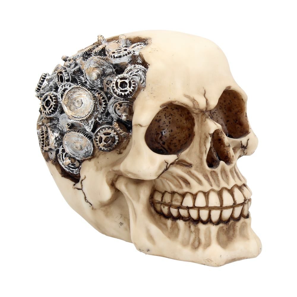 Nemesis Now - Clockwork Cranium Skull