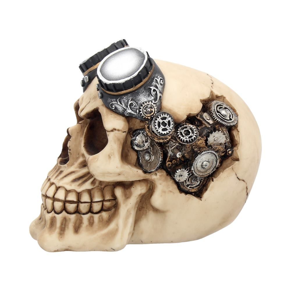 Nemesis Now - Goggles Steampunk Skull