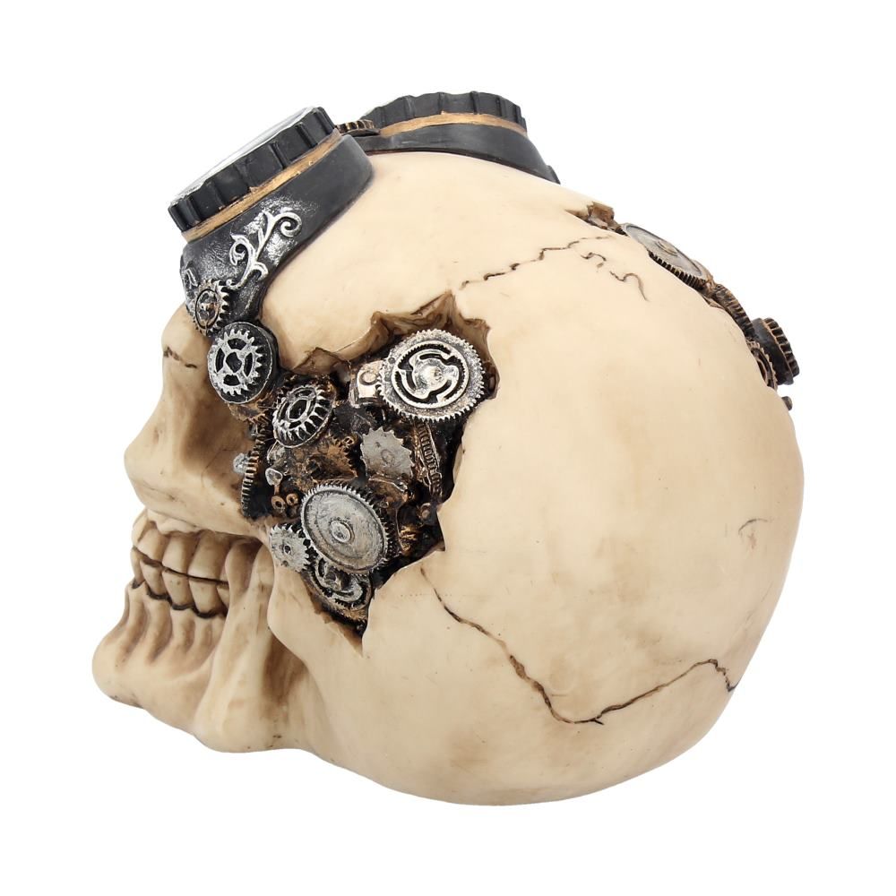 Nemesis Now - Goggles Steampunk Skull