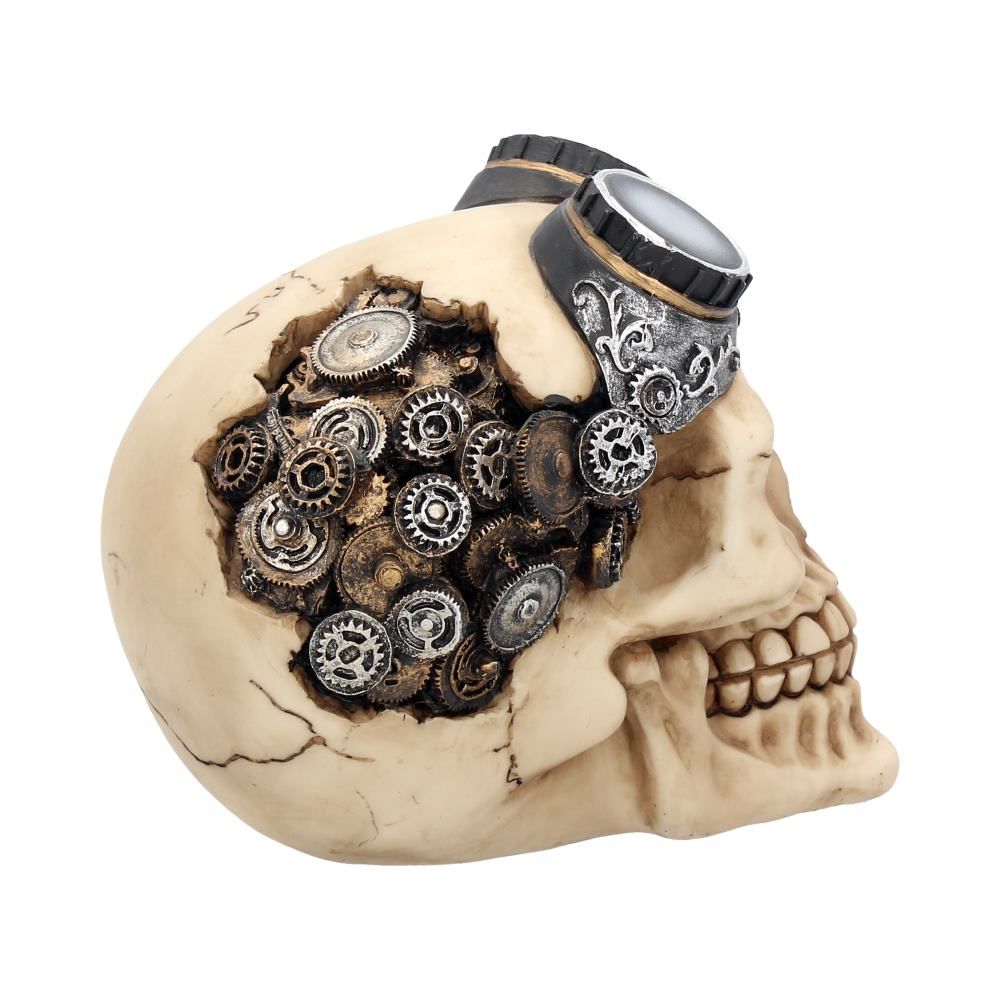 Nemesis Now - Goggles Steampunk Skull