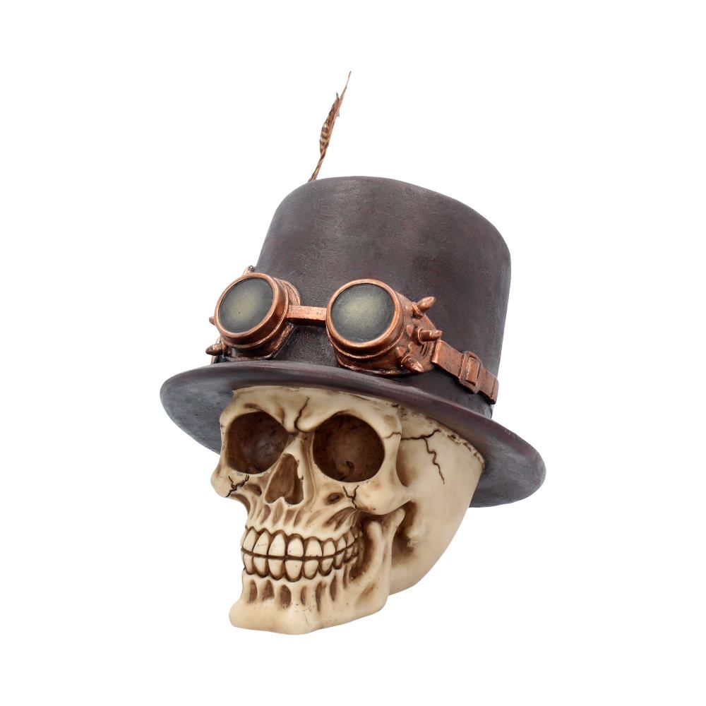 Nemesis Now - The Aristocrat Steampunk Skull