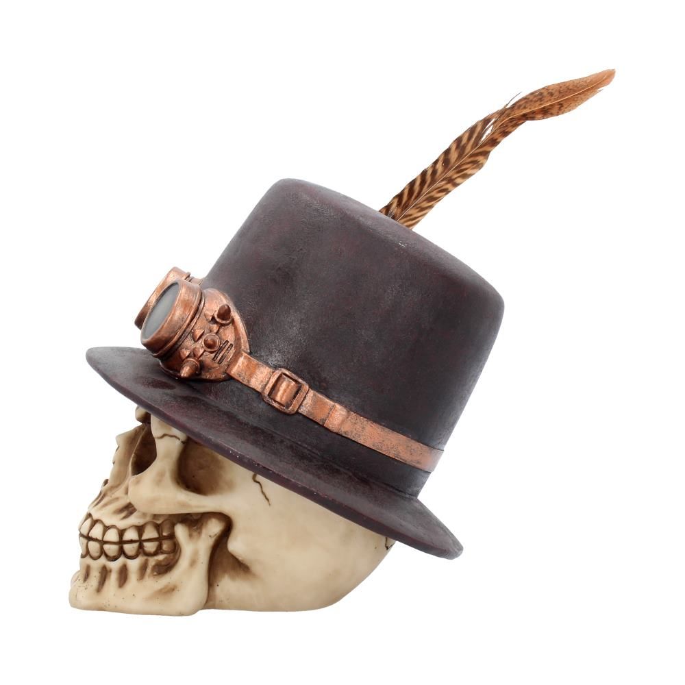 Nemesis Now - The Aristocrat Steampunk Skull