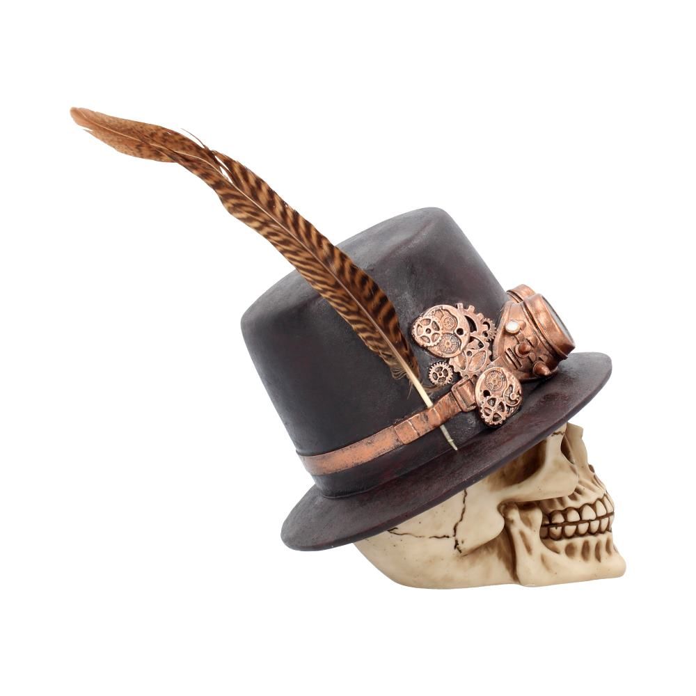 Nemesis Now - The Aristocrat Steampunk Skull