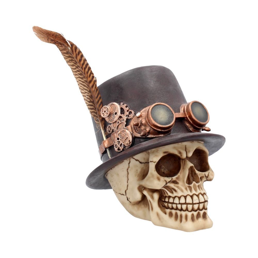 Nemesis Now - The Aristocrat Steampunk Skull