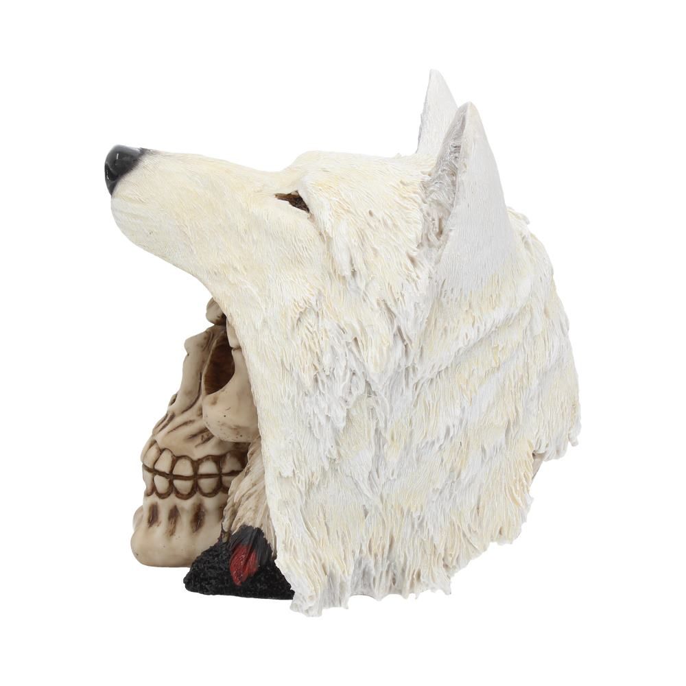 Nemesis Now - Night Wolf Skull