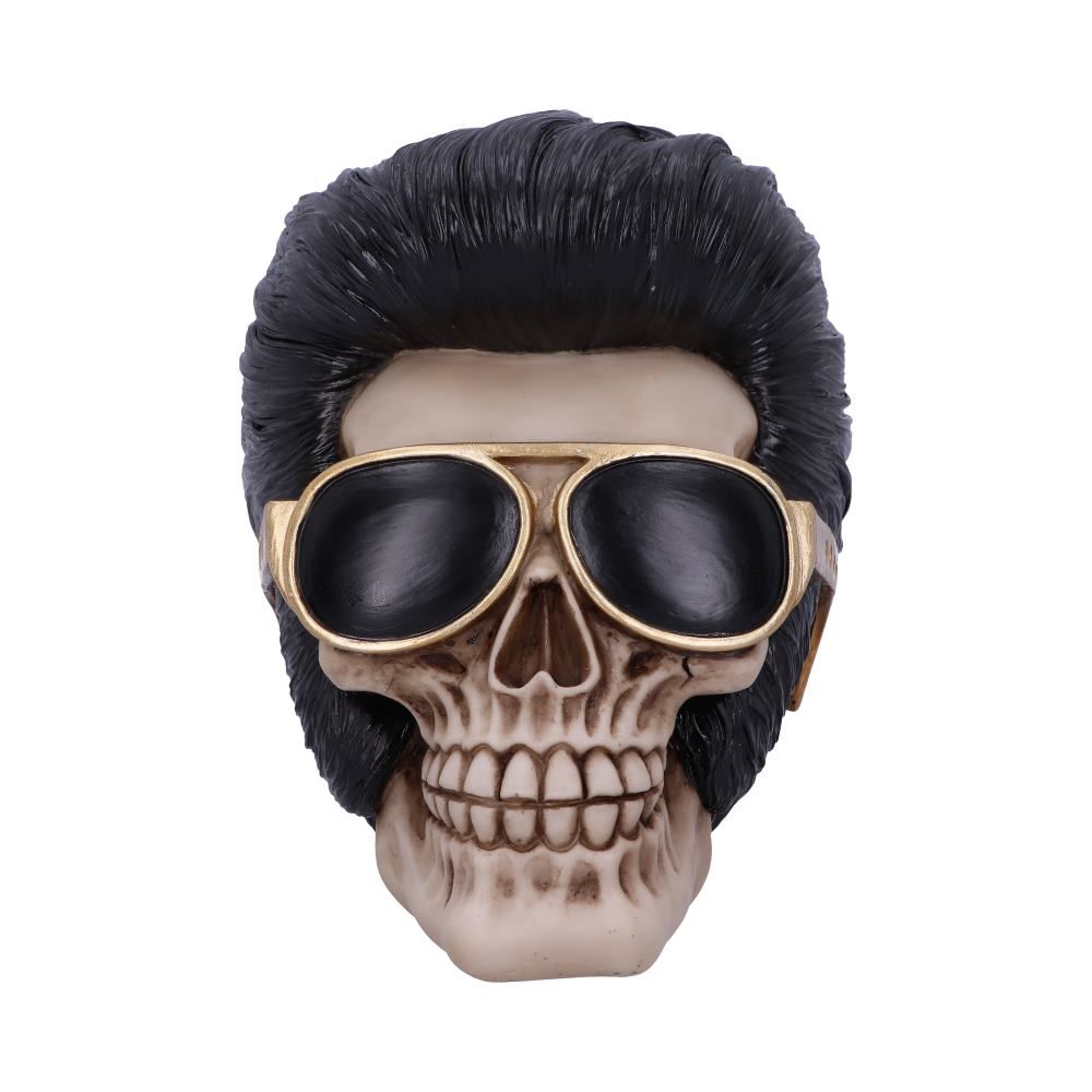 Nemesis Now - The King Elvis Uh Huh Skull