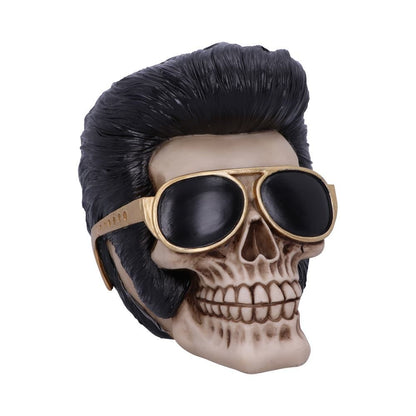 Nemesis Now - The King Elvis Uh Huh Skull