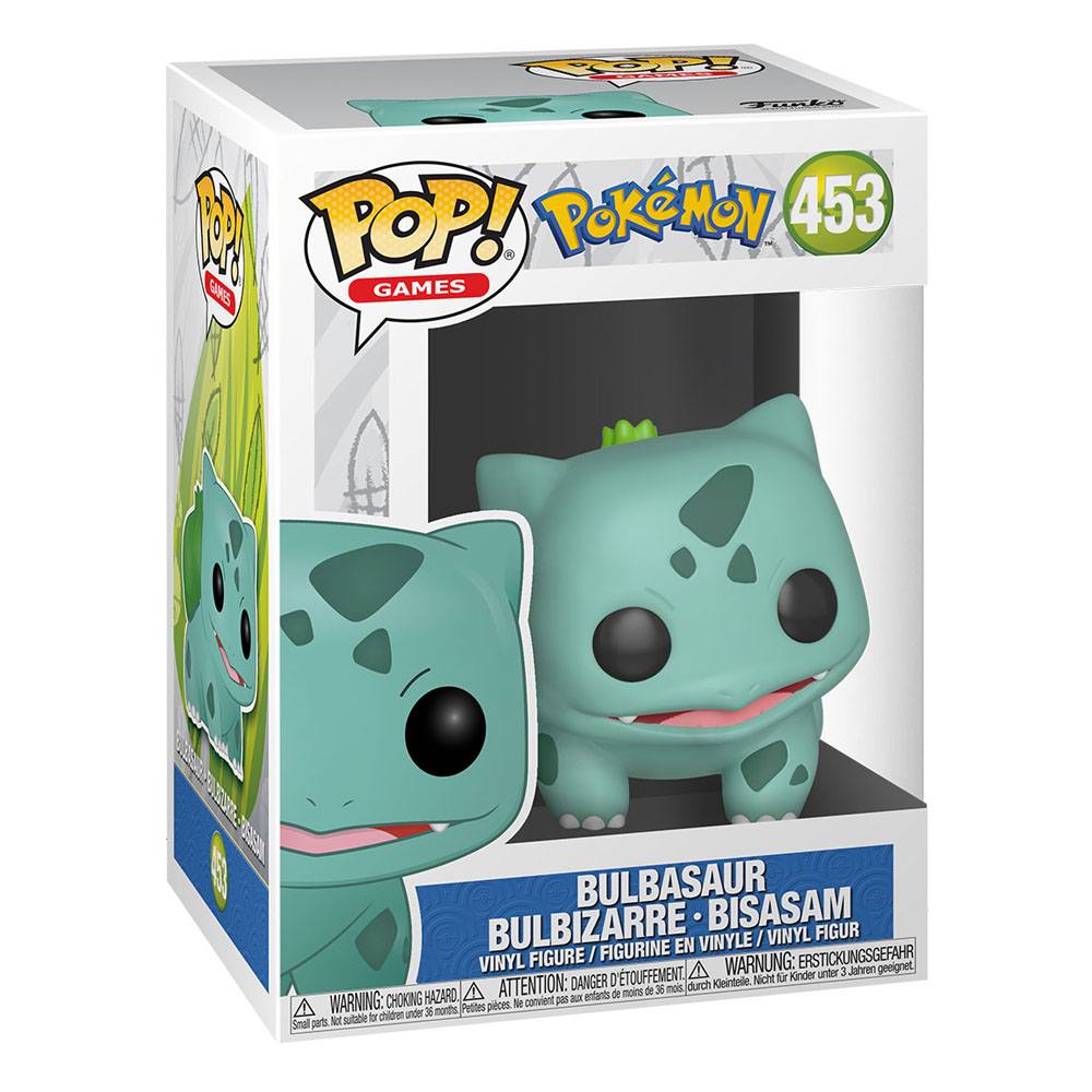 #453 Pokemon - Bulbasaur (EMEA)