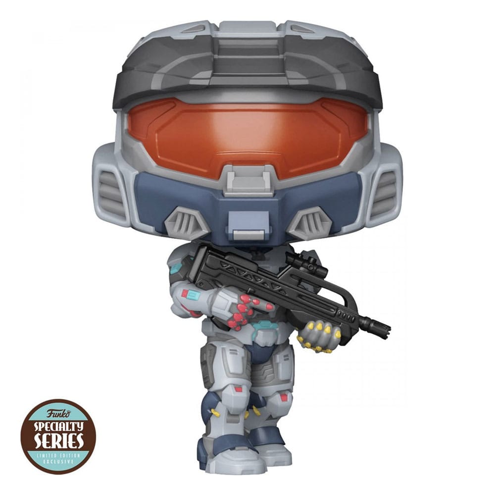 #24 Halo Infinite Mark VII w/Weapon Specialty Series Excl.