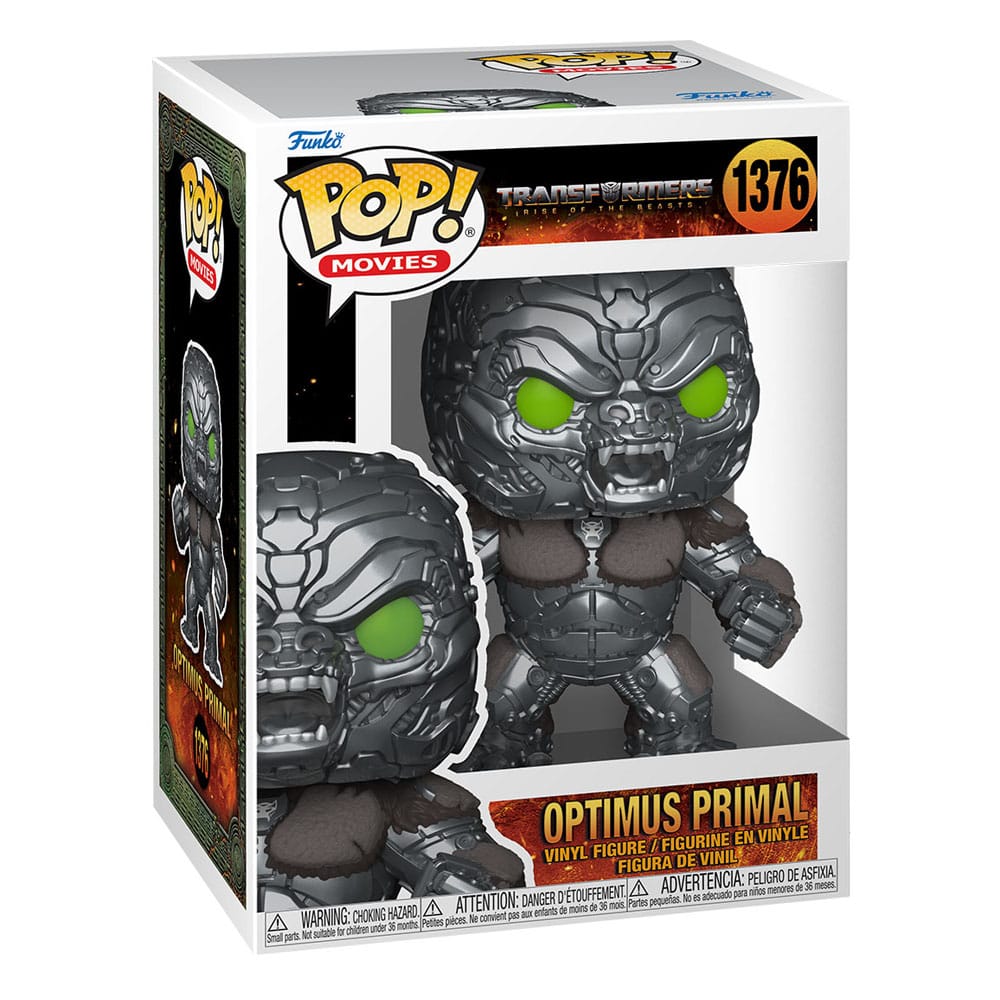 #1376 Transformers: Rise of the Beasts - Optimus Primal