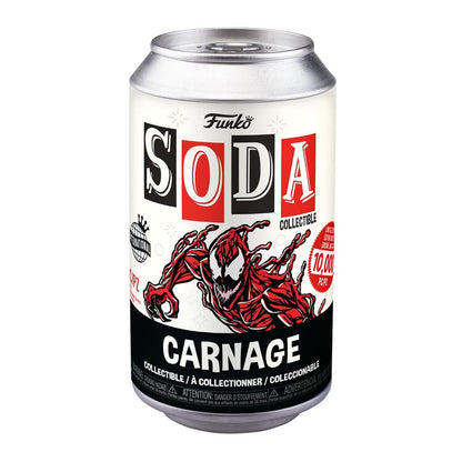 Vinyl Soda | Marvel | Venom: Carnage Limited Edition!
