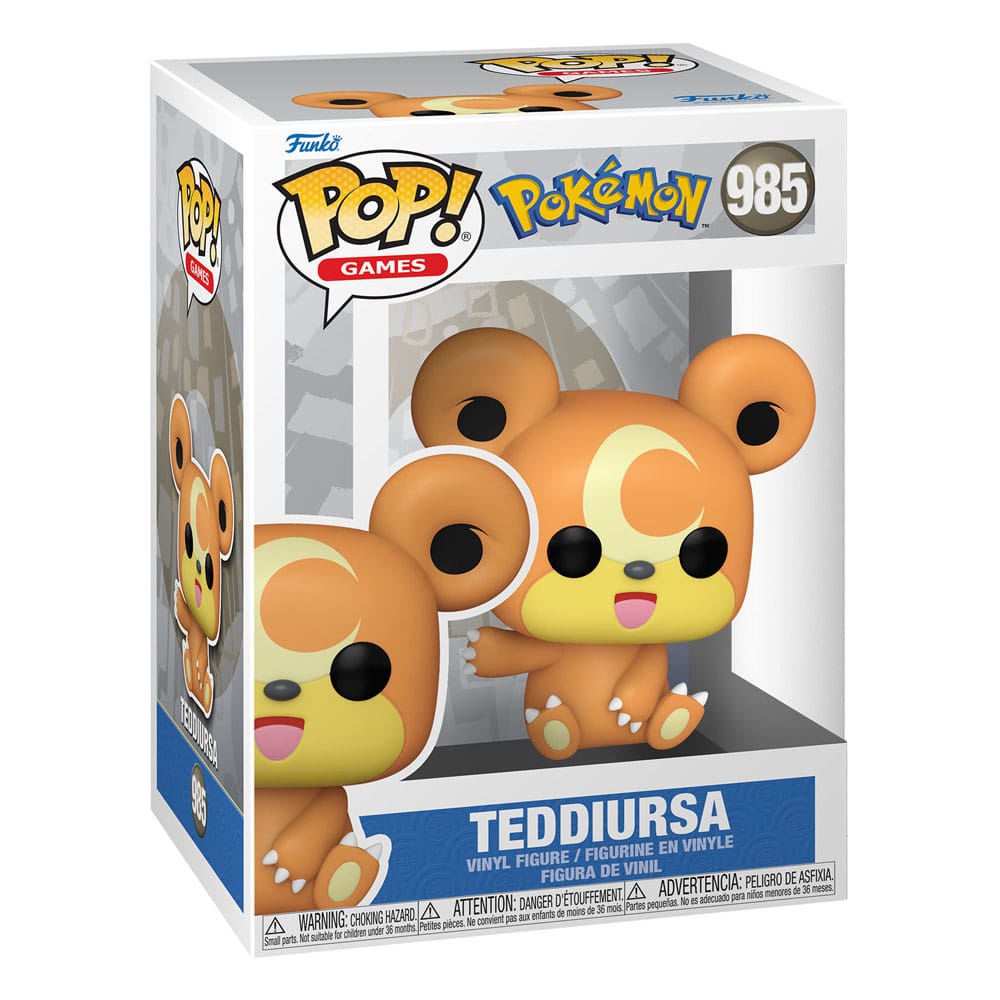 #985 Pokemon - Teddiursa (EMEA)