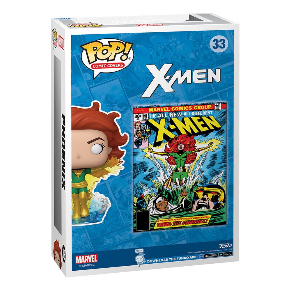 #33 Marvel Comic Cover | X-Men - Phoenix