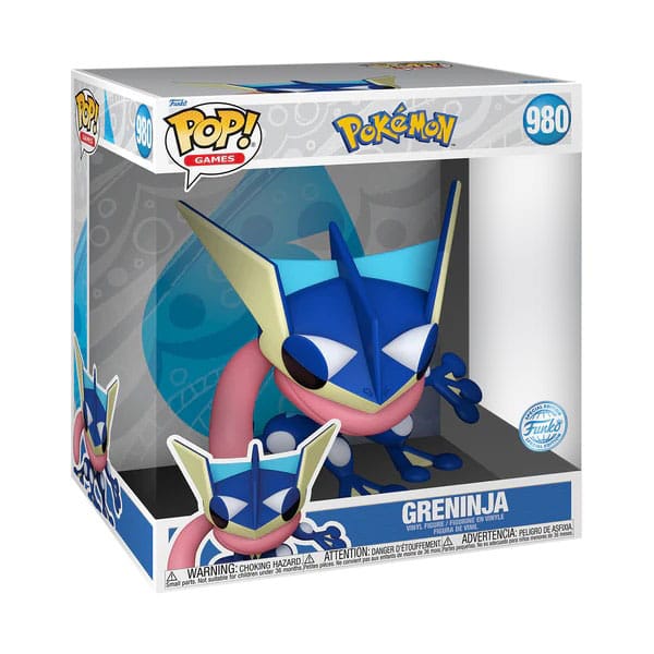 #980 Pokemon Super - Greninja Excl.