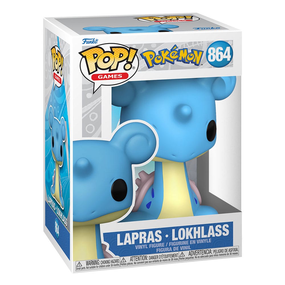 #864 Pokemon - Lapras (EMEA)