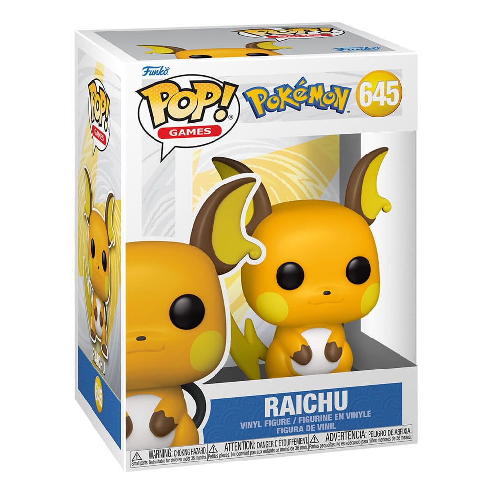 #645 Pokemon - Raichu (EMEA)